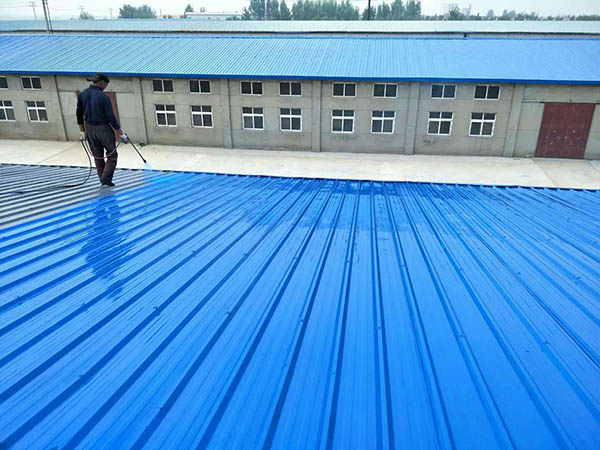 武夷山 彩钢瓦喷漆翻新工业厂房、仓库